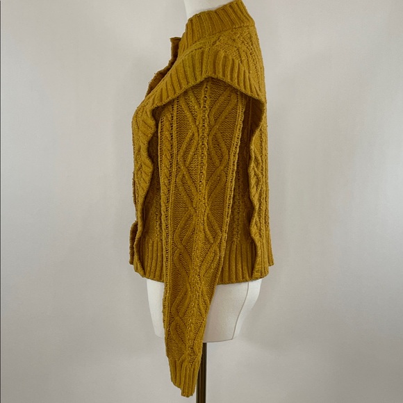 Central Park West Golden Savannah Cardigan, M - Picture 3 of 8